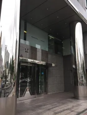 白金台ビルの外観