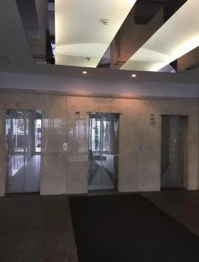 白金台ビルの外観