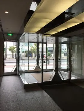 白金台ビルの外観