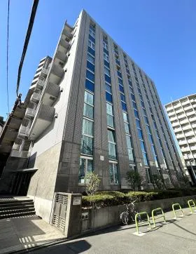 白金台ビルの外観