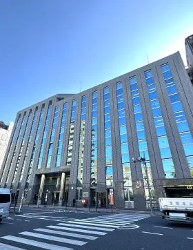 白金台ビルの外観