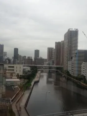 芝浦クリスタル品川の外観