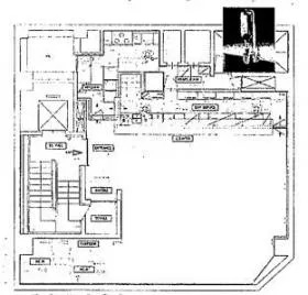 フィルドニアビルの基準階図面