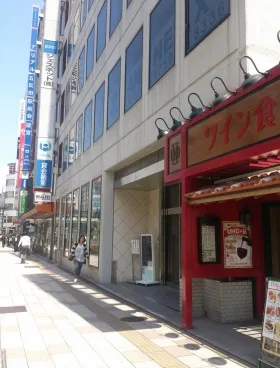五反田PLACE(旧五反田御幸)ビルの外観