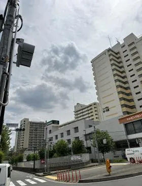 三池第5ビルの外観