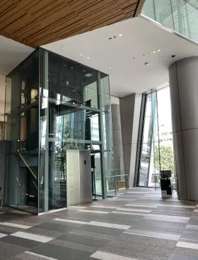 虎ノ門ヒルズ森タワーの外観