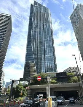 虎ノ門ヒルズ森タワーの外観