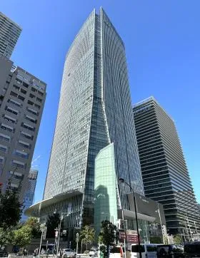 虎ノ門ヒルズ森タワーの外観