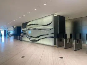 虎ノ門ヒルズ森タワーの外観