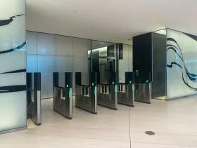 虎ノ門ヒルズ森タワーの外観