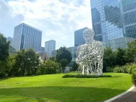 虎ノ門ヒルズ森タワーの外観
