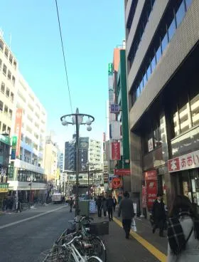 日新西北ビルの外観