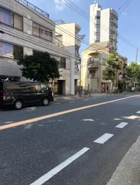 プライム高田馬場四丁目(旧:ユニゾ高田馬場四丁目)ビルの外観