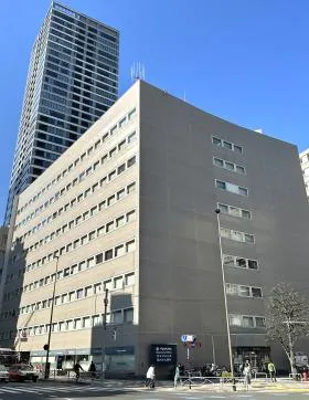 NBF高輪ビルの外観