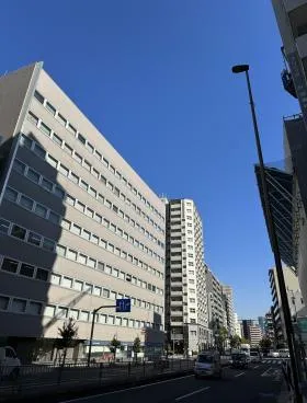NBF高輪ビルの外観
