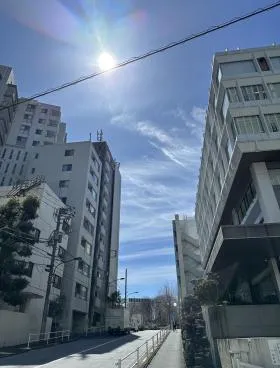 市ヶ谷キャナルコート(旧:市ヶ谷テーブルメディアセンタービルの外観