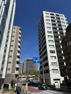 市ヶ谷キャナルコート(旧:市ヶ谷テーブルメディアセンタービルの外観