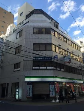 大橋御苑駅ビル別館の外観