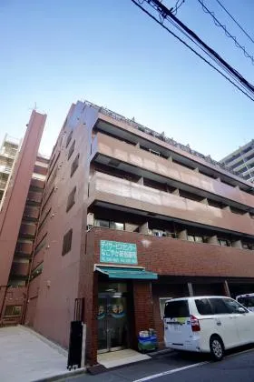 グランドメゾン新宿東の外観