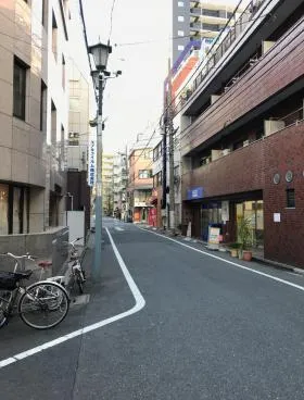 グランドメゾン新宿東の外観
