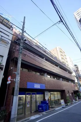 グランドメゾン新宿東の外観