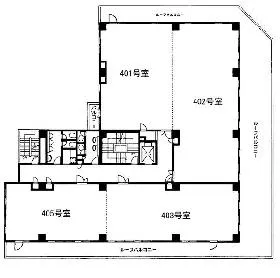 サンカテリーナビルの基準階図面