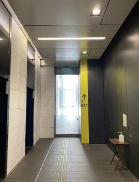 ヒューリック新宿ビルの外観