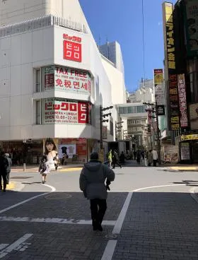 新宿カワノビルの外観