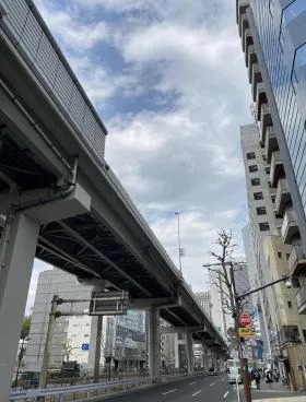 六本木山田ビルの外観