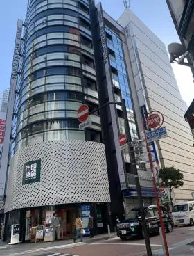 新盛堂ビルの外観