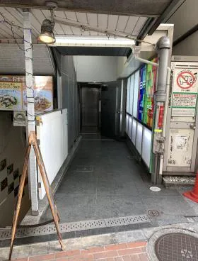 新盛堂ビルの外観