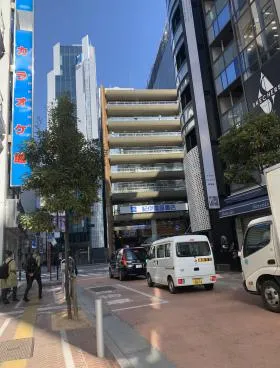新盛堂ビルの外観