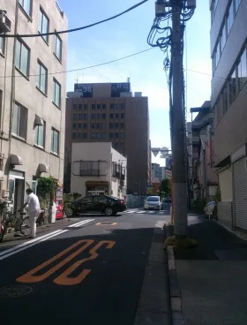 虎ノ門中田ビルの外観