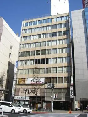 (取壊し済み)新宿白鳳ビルディングの外観