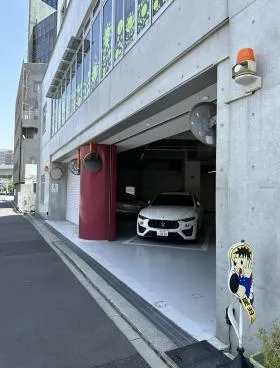 こだま印刷ビルの外観