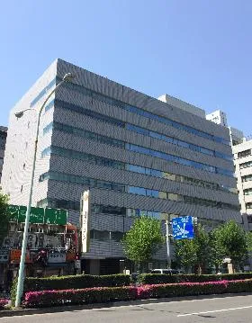 神楽坂1丁目ビルの外観