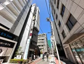 大門OK(旧:Biz SQUARE 芝大門)ビルの外観