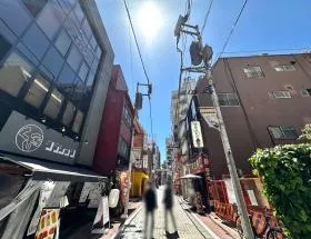 大門OK(旧:Biz SQUARE 芝大門)ビルの外観