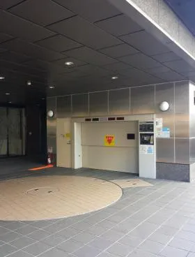 神楽坂プラザビルの外観
