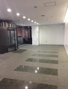 神楽坂プラザビルの外観