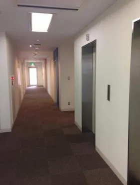 神楽坂プラザビルの外観