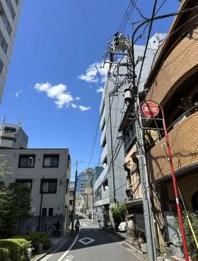 神楽坂プラザビルの外観