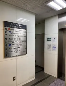 大門ビルの外観