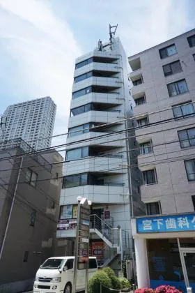 アムス高輪の外観