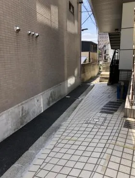 アムス高輪の外観