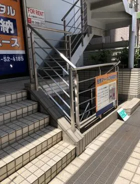 アムス高輪の外観