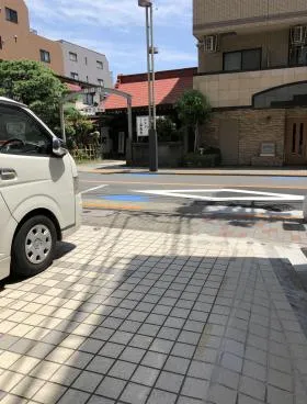 アムス高輪の外観