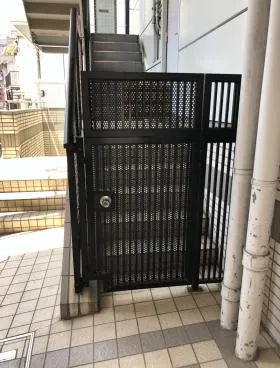 アムス高輪の外観