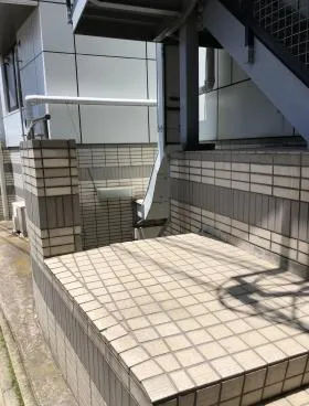 アムス高輪の外観