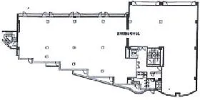 サクセス高田馬場ビルの基準階図面